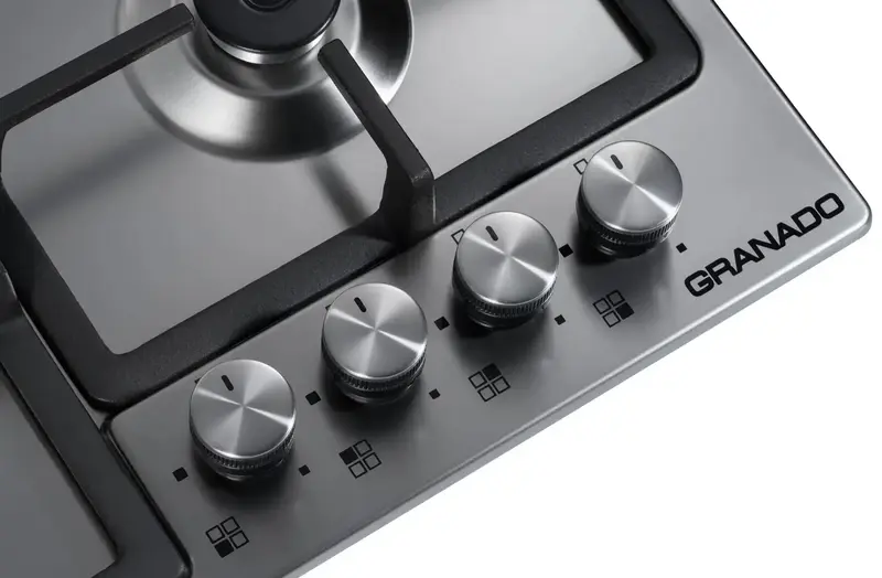 Варильна поверхня GRANADO GGH 61-114 inox фото