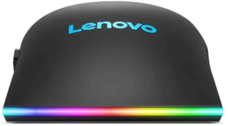 Ігрова миша Lenovo M210 Black - фото - №5