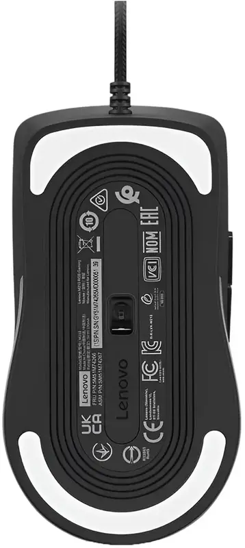 Ігрова миша Lenovo M210 Black - фото - №4