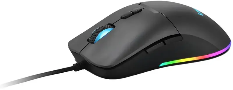 Ігрова миша Lenovo M210 Black - фото - №3
