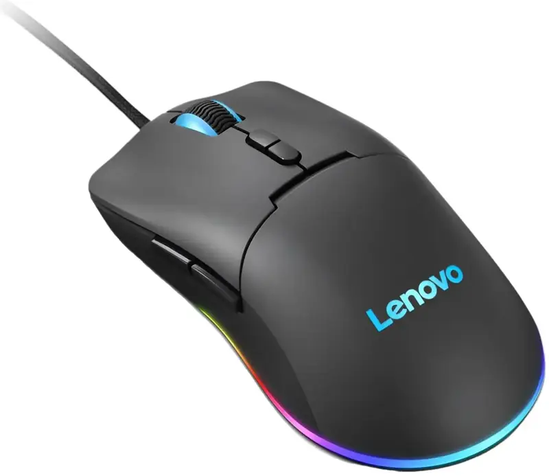 Ігрова миша Lenovo M210 Black - фото - №1