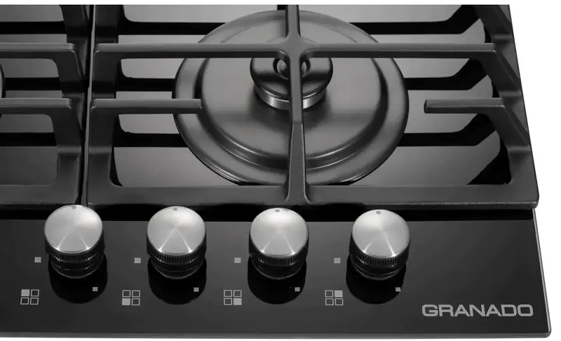 Варильна поверхня GRANADO GGH 62-104 black glass фото