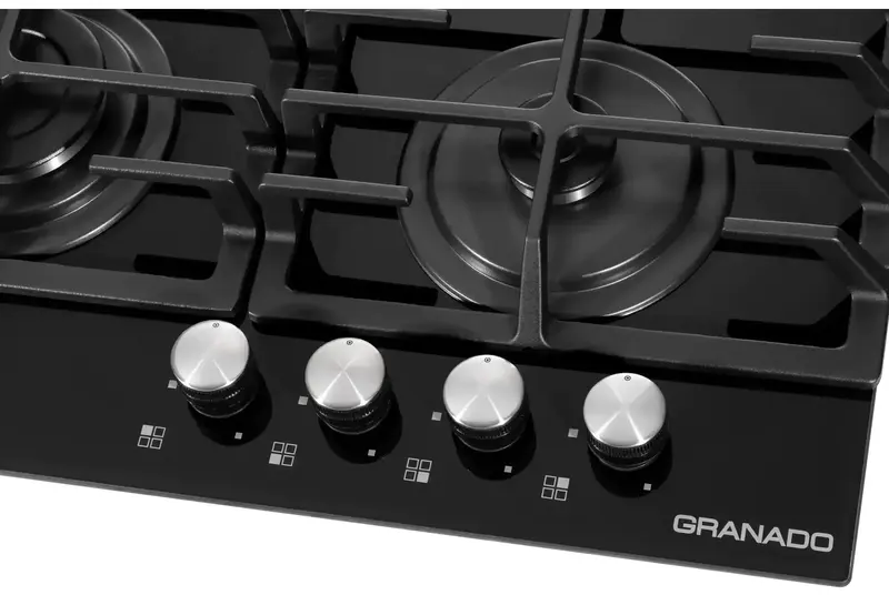 Варильна поверхня GRANADO GGH 62-104 black glass фото
