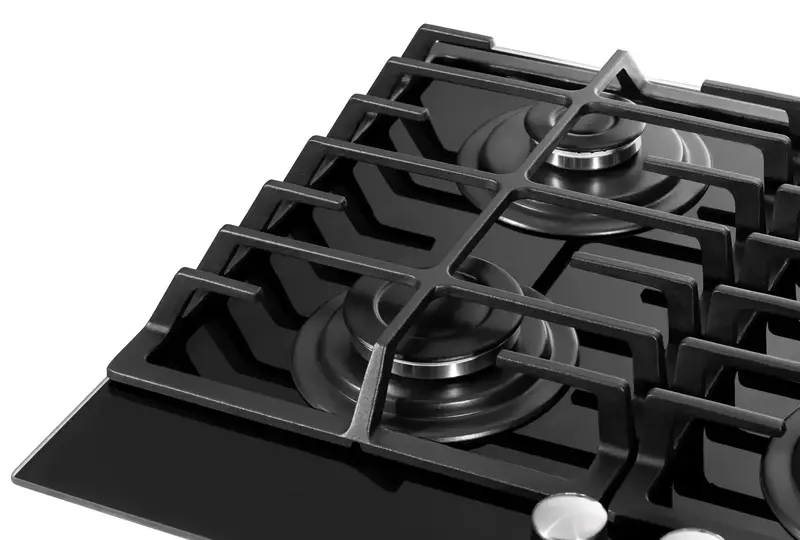 Варильна поверхня GRANADO GGH 62-104 black glass фото
