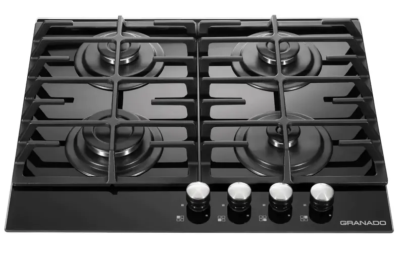 Варильна поверхня GRANADO GGH 62-104 black glass фото
