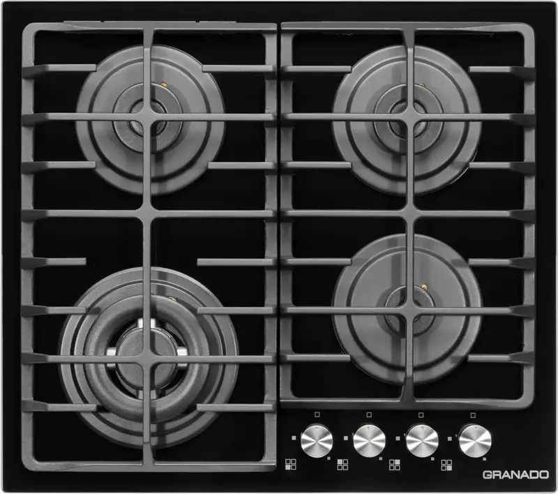 Варильна поверхня GRANADO GGH 62-114 black glass фото