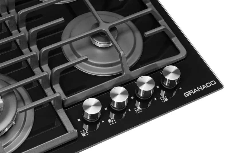 Варильна поверхня GRANADO GGH 62-114 black glass фото