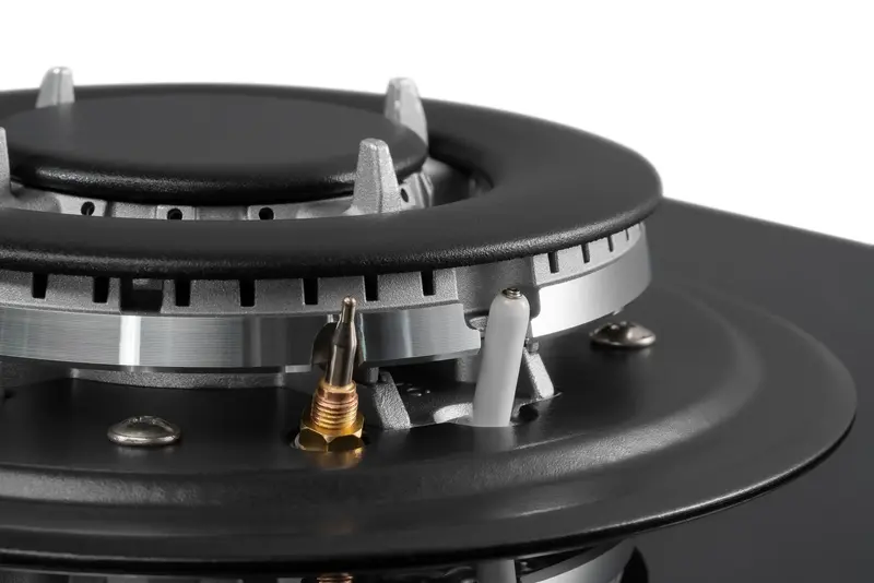 Варильна поверхня GRANADO GGH 62-114 black glass фото