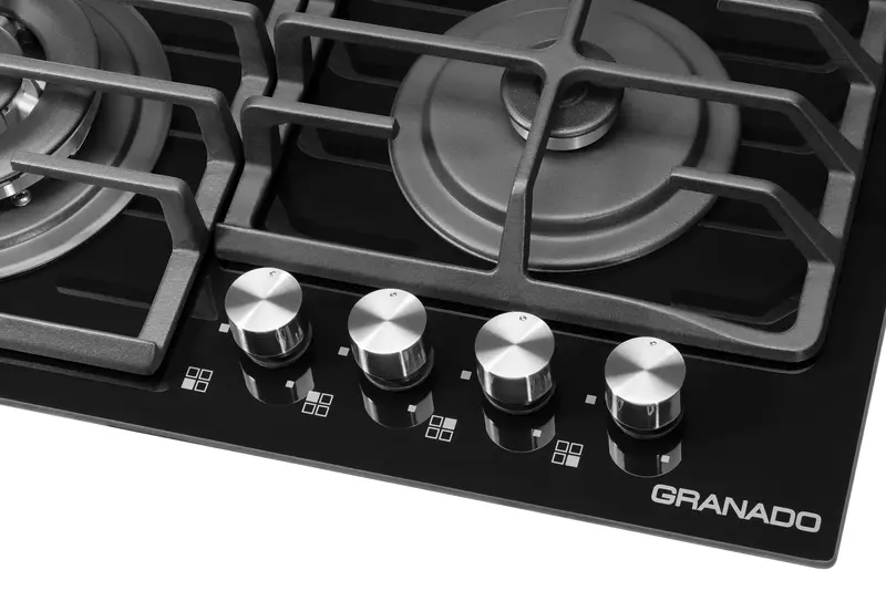 Варильна поверхня GRANADO GGH 62-114 black glass фото