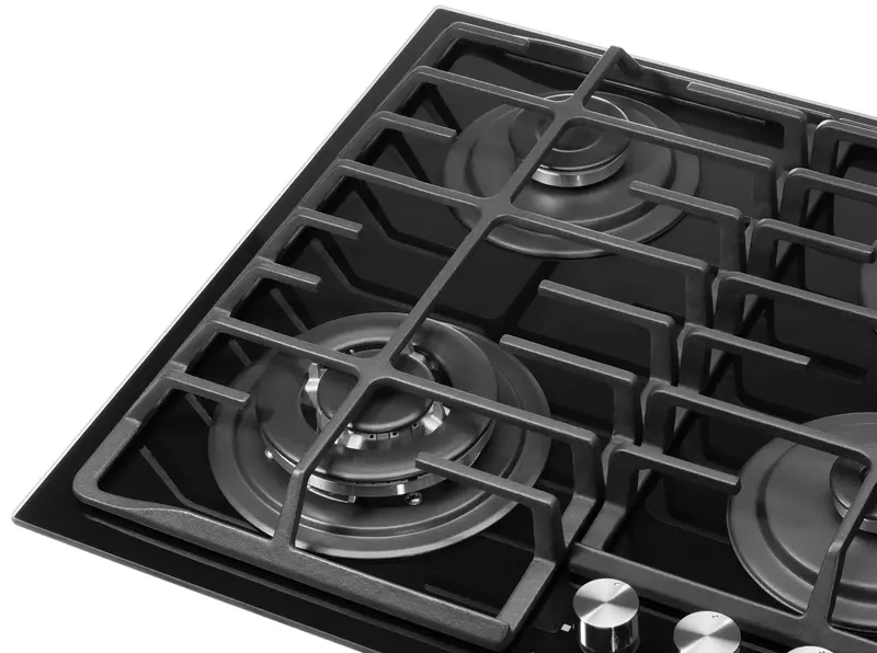 Варильна поверхня GRANADO GGH 62-114 black glass фото