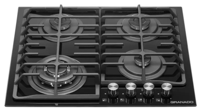 Варильна поверхня GRANADO GGH 62-114 black glass фото