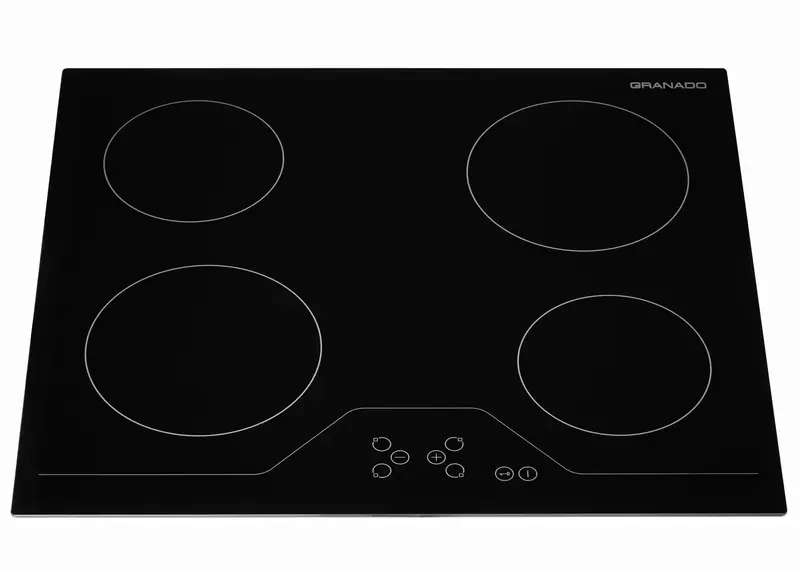 Варильна поверхня GRANADO GVH 624 black glass фото