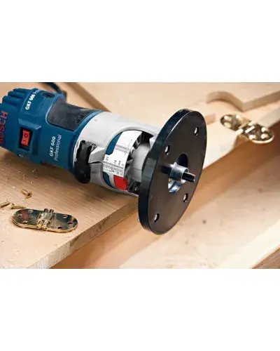 Фрезер Bosch GKF 600 600Вт - фото - №3