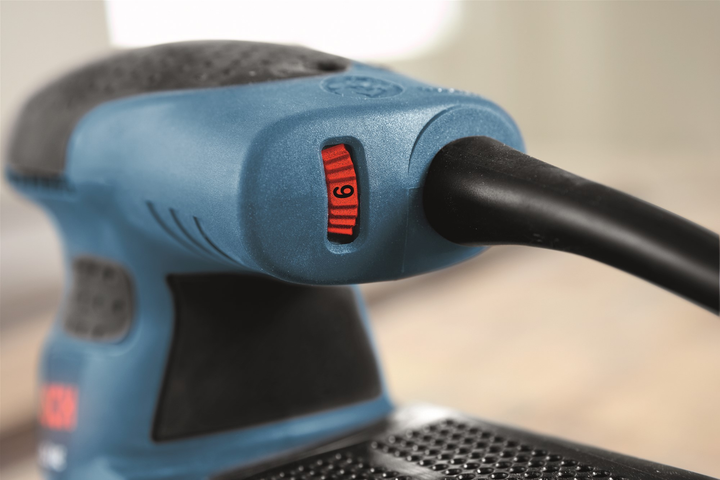 Шліфмашина ексцентрикова Bosch GEX 125-1 AE 250Вт - фото - №4