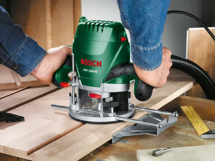 Фрезер Bosch POF 1200 AE 1200Вт - фото - №12