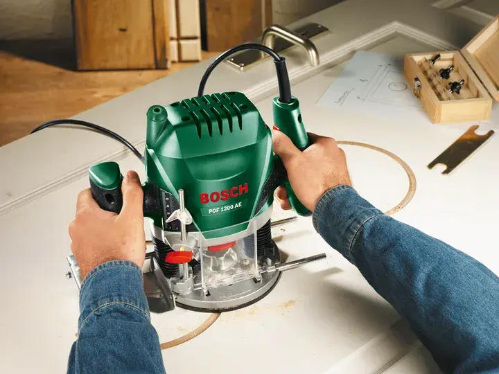 Фрезер Bosch POF 1200 AE 1200Вт - фото - №11