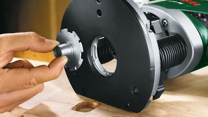 Фрезер Bosch POF 1200 AE 1200Вт - фото - №3