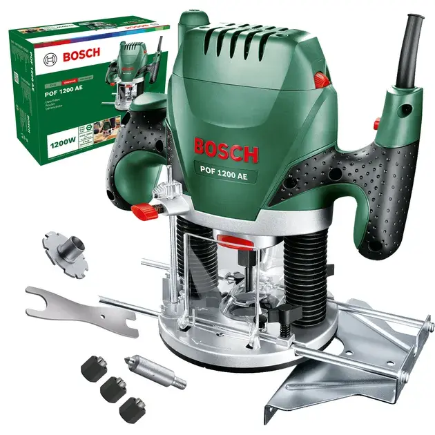 Фрезер Bosch POF 1200 AE 1200Вт - фото - №0