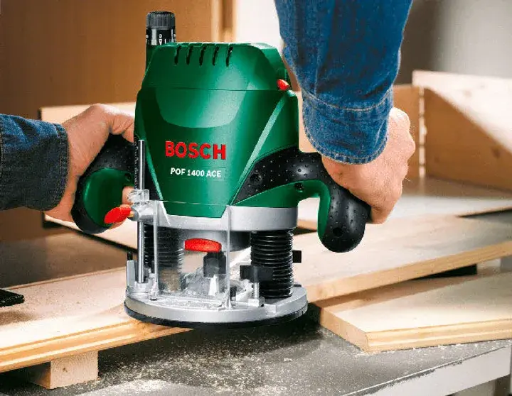 Фрезер Bosch POF 1400 ACE 1400Вт - фото - №2