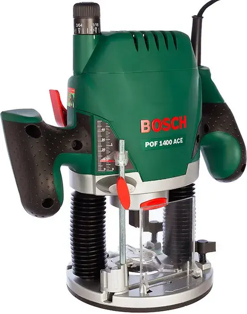 Фрезер Bosch POF 1400 ACE 1400Вт - фото - №0