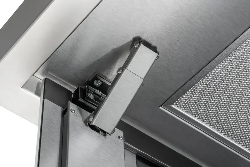 Вытяжка GRANADO Alia 2914-1800 inox white glass - фото - №10