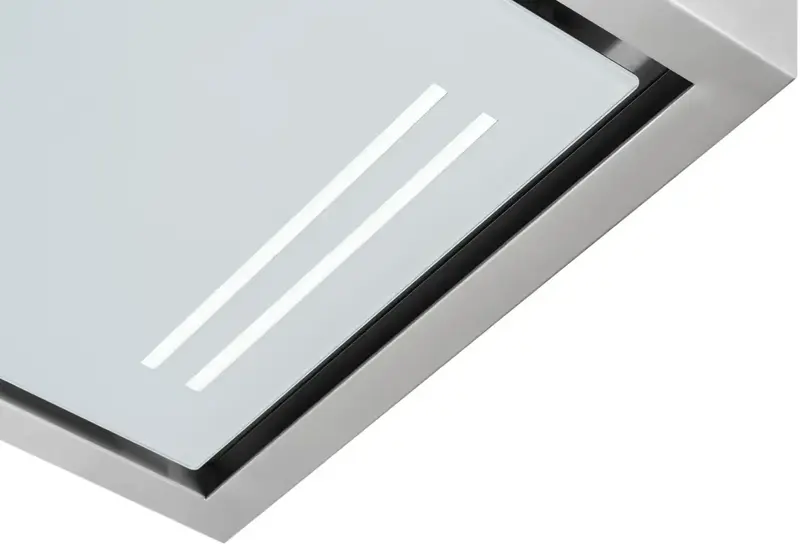 Вытяжка GRANADO Alia 2914-1800 inox white glass - фото - №7