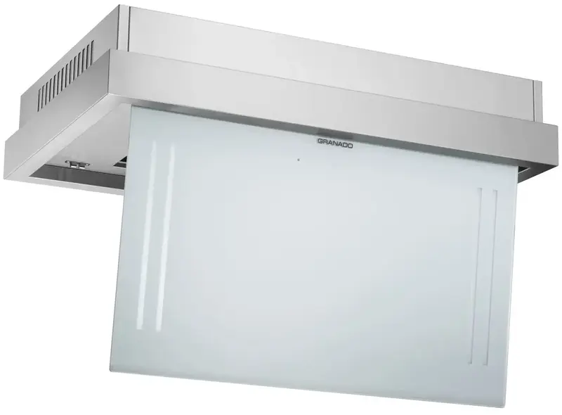 Вытяжка GRANADO Alia 2914-1800 inox white glass - фото - №1