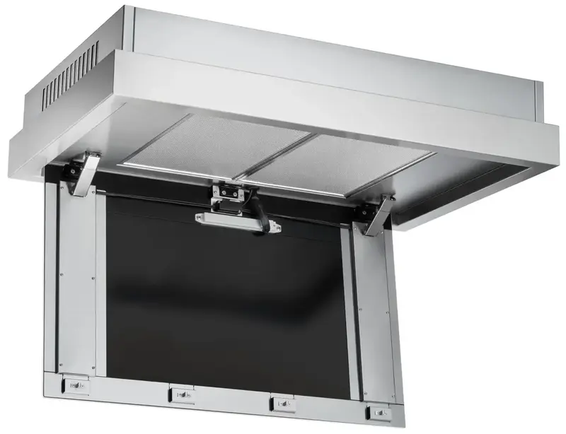 Вытяжка GRANADO Alia 2914-1800 inox white glass - фото - №2