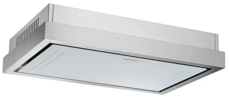 Вытяжка GRANADO Alia 2914-1800 inox white glass - фото - №0
