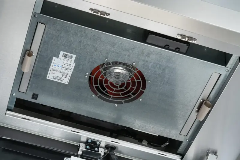 Вытяжка GRANADO Alia 2914-1800 inox white glass - фото - №6