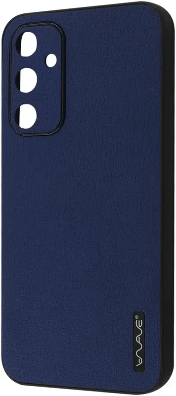 Чохол для Samsung A25 WAVE Leather Case (blue) - фото - №0