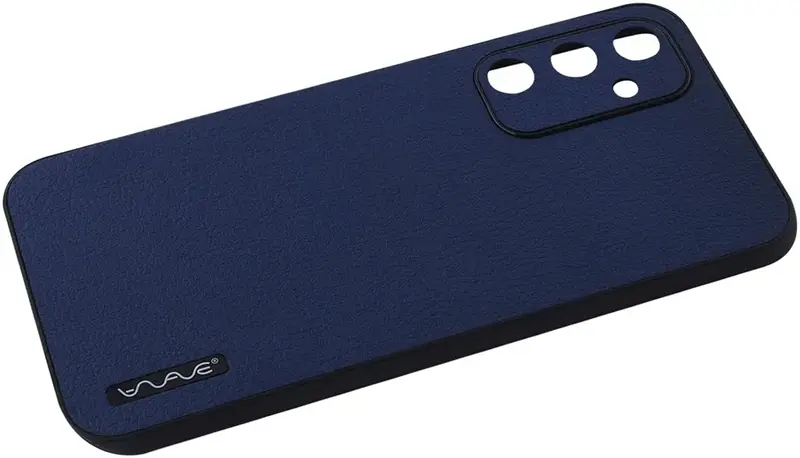 Чохол для Samsung A25 WAVE Leather Case (blue) - фото - №2
