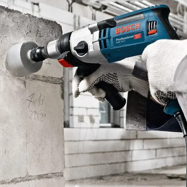 Дриль ударний Bosch GSB 21-2 RCT 1300Вт фото