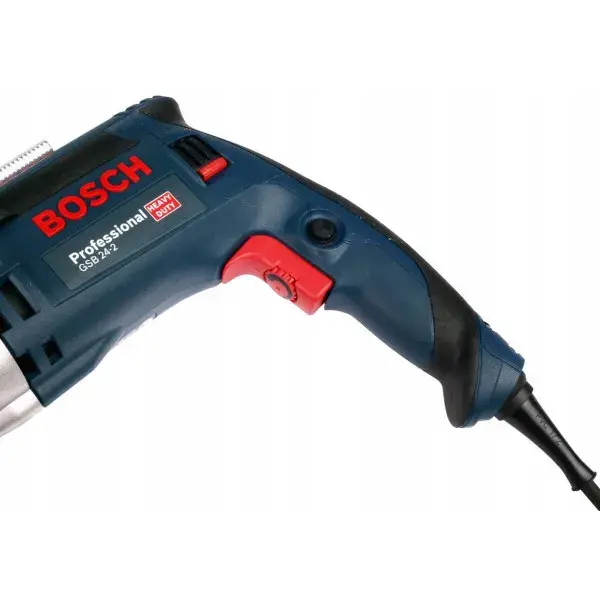 Дриль ударний Bosch GSB 21-2 RCT 1300Вт фото