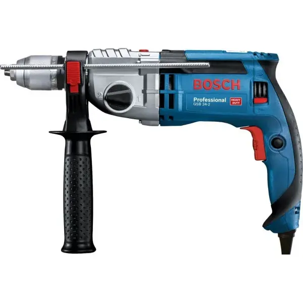 Дриль ударний Bosch GSB 21-2 RCT 1300Вт фото