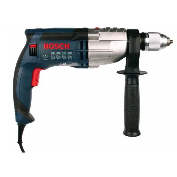 Дриль ударний Bosch GSB 21-2 RCT 1300Вт фото