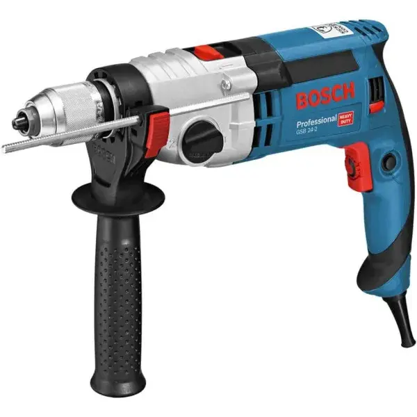 Дриль ударний Bosch GSB 21-2 RCT 1300Вт фото