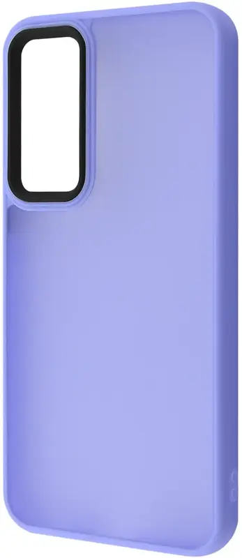 Чехол для Samsung A35 WAVE Matte Color Case (light purple) - фото - №0