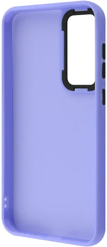 Чехол для Samsung A35 WAVE Matte Color Case (light purple) - фото - №1
