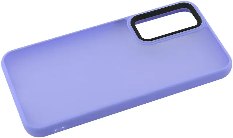Чехол для Samsung A35 WAVE Matte Color Case (light purple) - фото - №2