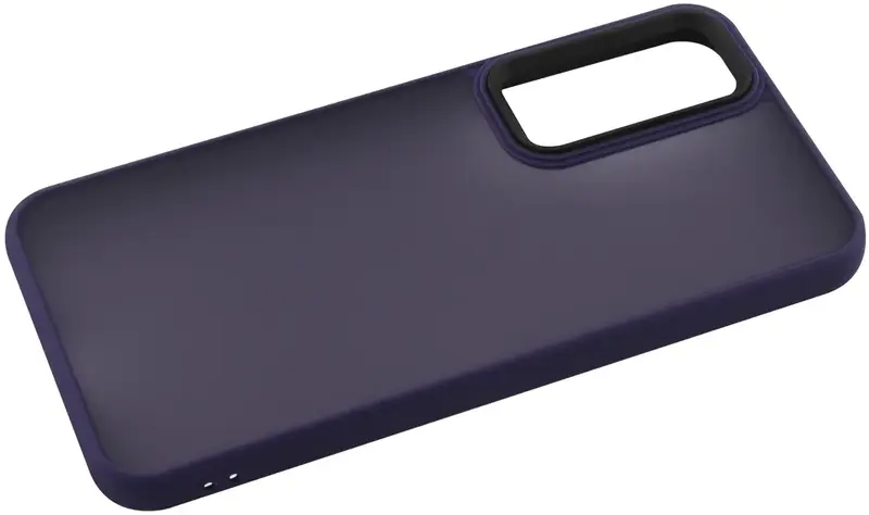 Чохол для Samsung A35 WAVE Matte Color Case (deep purple) - фото - №2