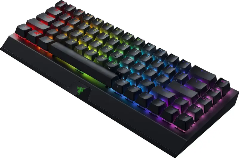 Игровая клавиатура Razer BlackWidow V3 Mini Hyperspeed Green Switch RU (RZ03-03891600-R3R1) фото