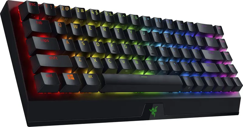 Игровая клавиатура Razer BlackWidow V3 Mini Hyperspeed Green Switch RU (RZ03-03891600-R3R1) фото