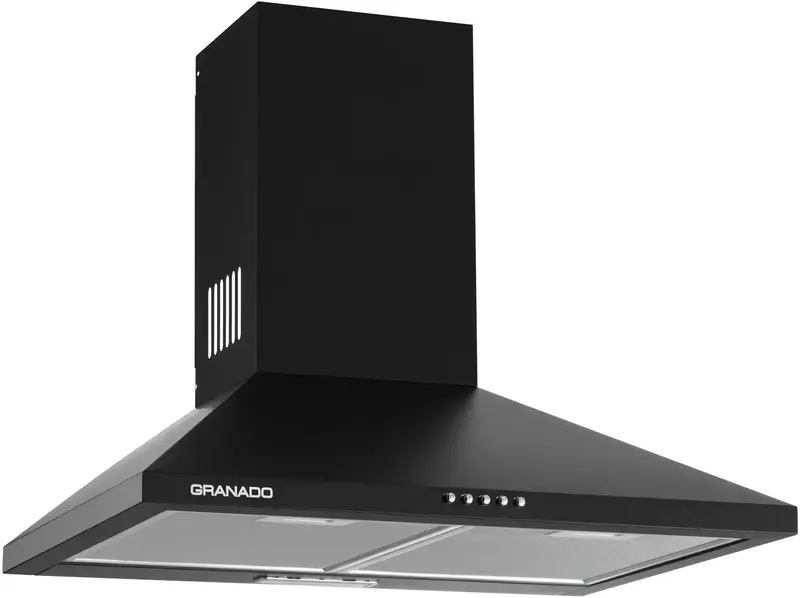 Витяжка GRANADO Burgos 1603-700 black фото