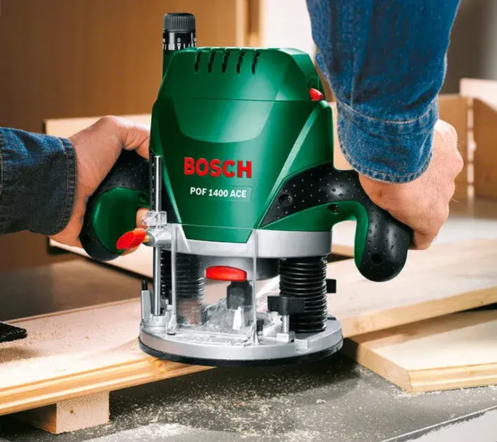 Фрезер Bosch POF 1400 1400Вт - фото - №2