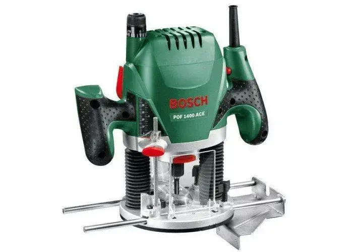 Фрезер Bosch POF 1400 1400Вт - фото - №0