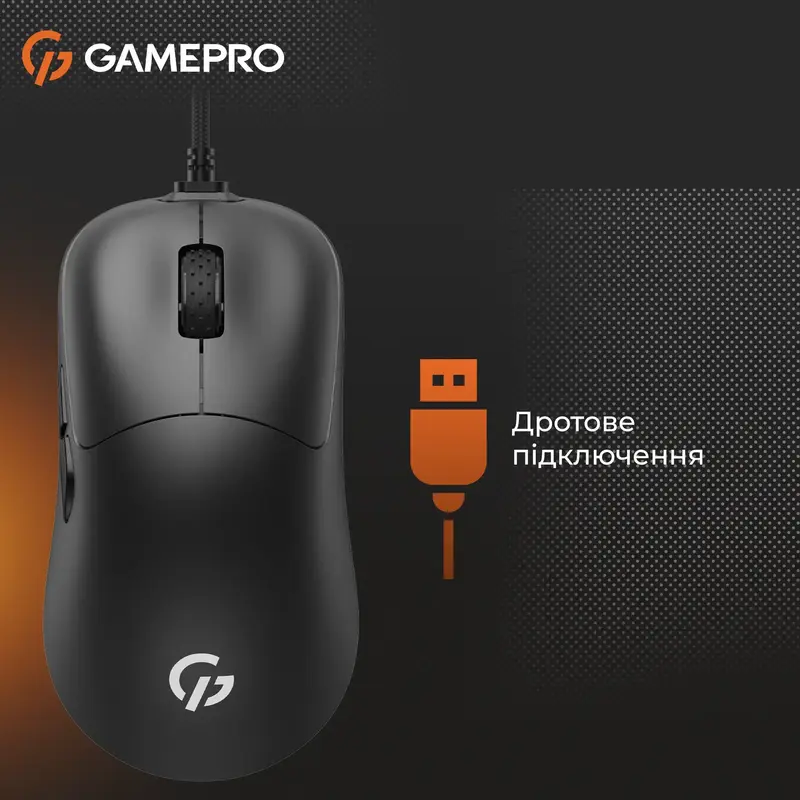 Игровая компьютерная мышь GamePro GM690B Black фото