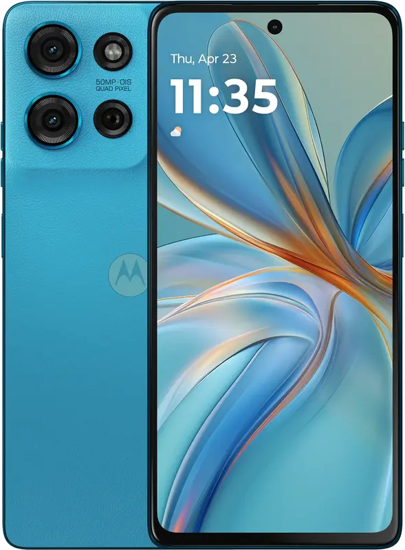 Moto G75 8/256GB (Aqua Blue) - фото - №0