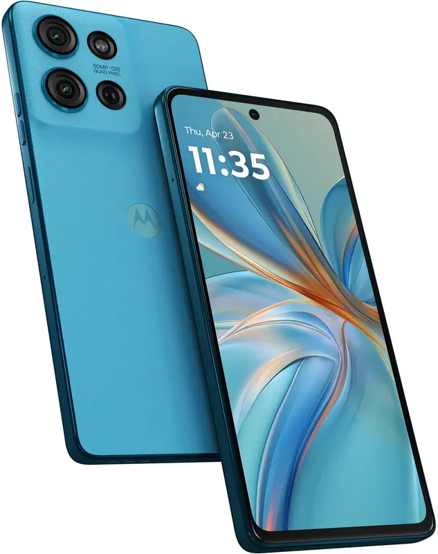 Moto G75 8/256GB (Aqua Blue) - фото - №11
