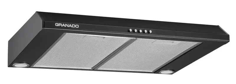 Витяжка GRANADO Toses 1603-450 black - фото - №0